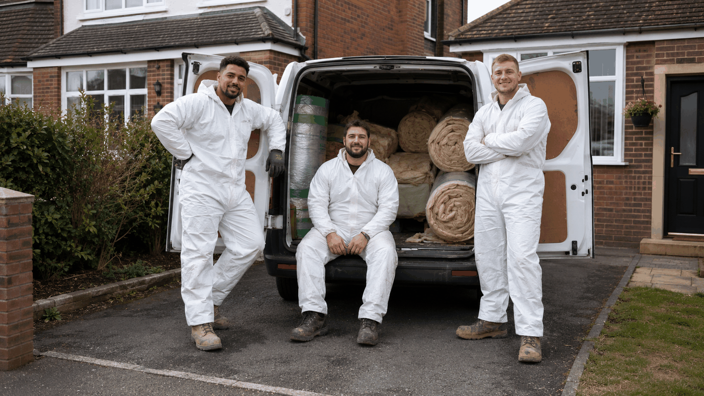 The London Insulation Company team at work
