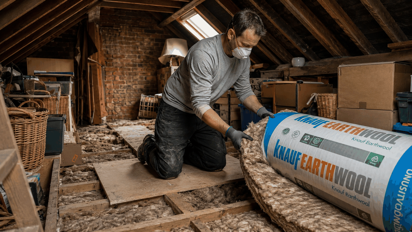Knauf Wool Insulation in London