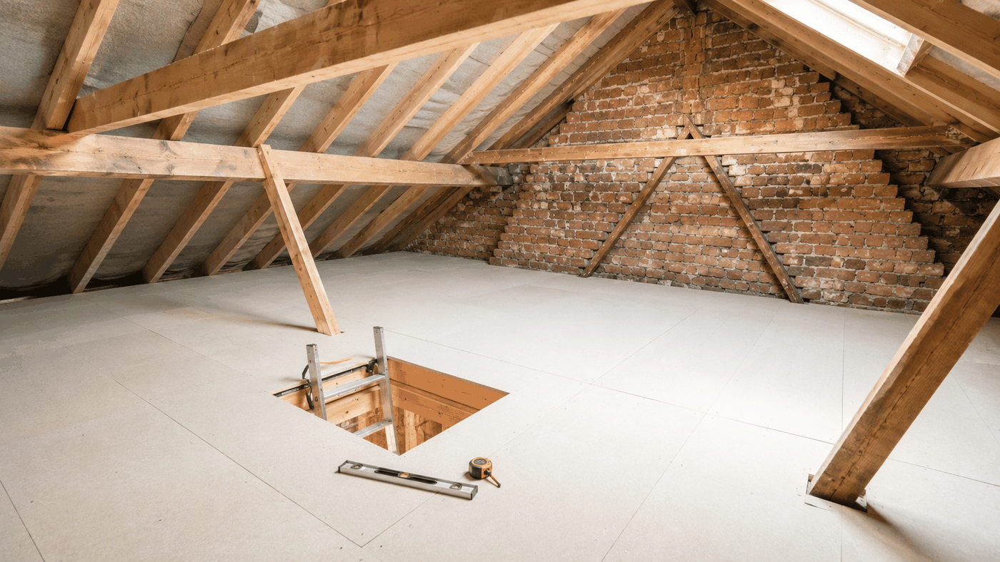 Loft Boarding in London