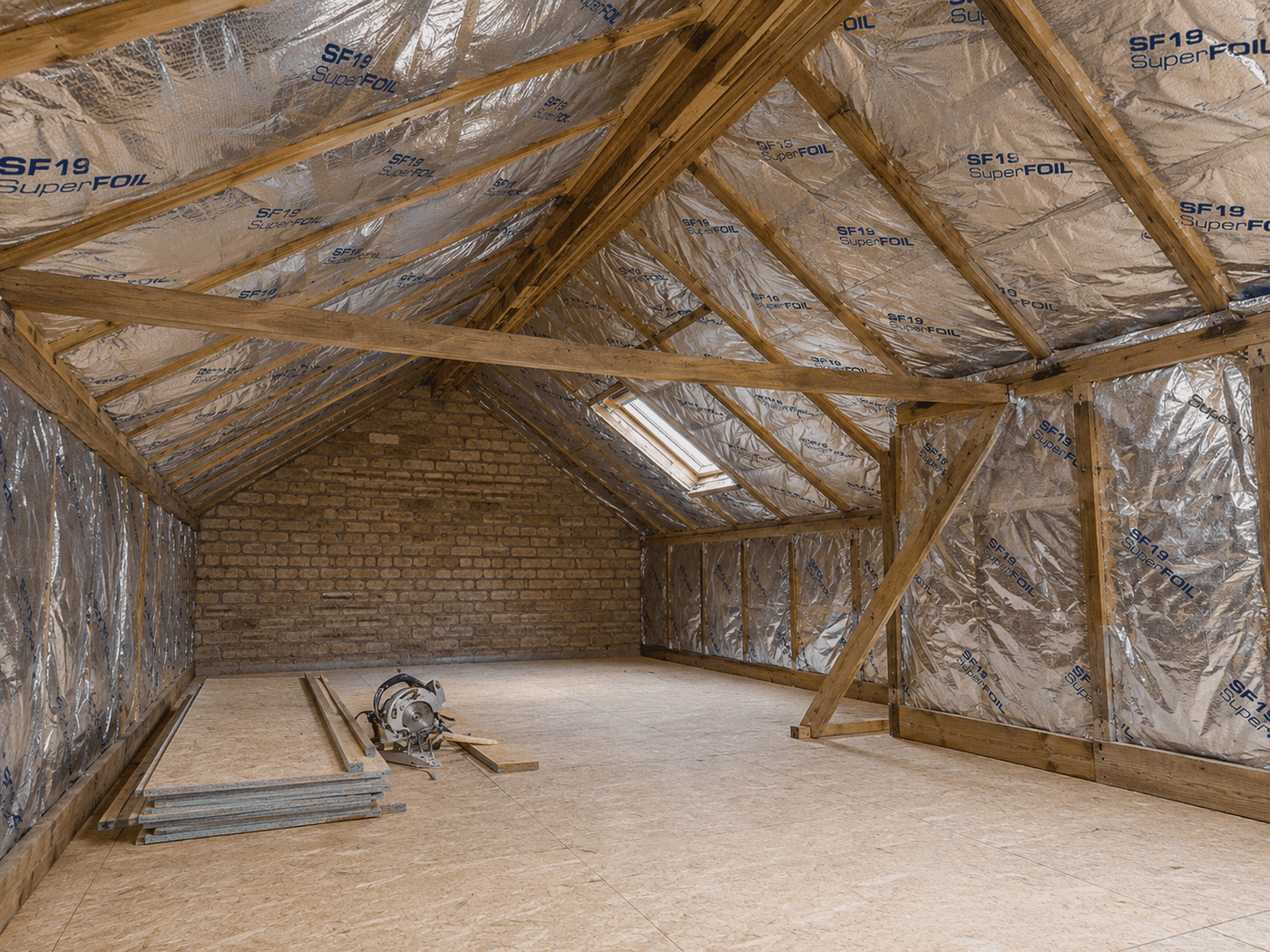 Superfoil Insulation in London